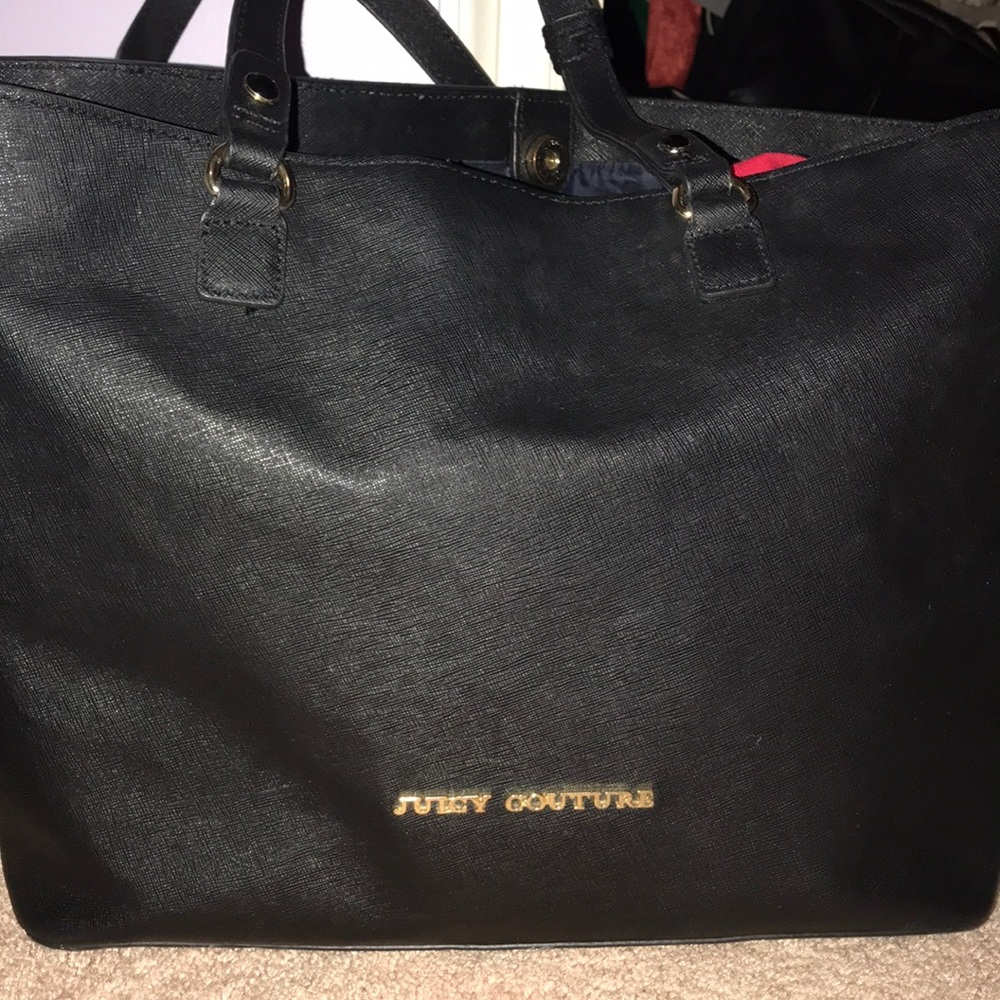 Large Leather Juicy Couture bag!